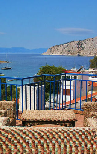 Hippocampus Hotel Aegina Екстериор снимка